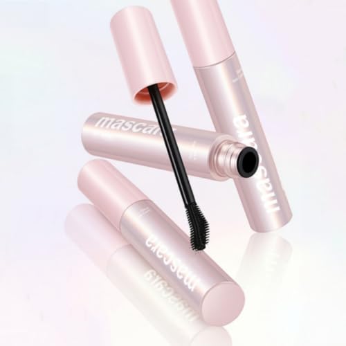 Waterproof Mascara with Dual Brush for Sparse Lashes