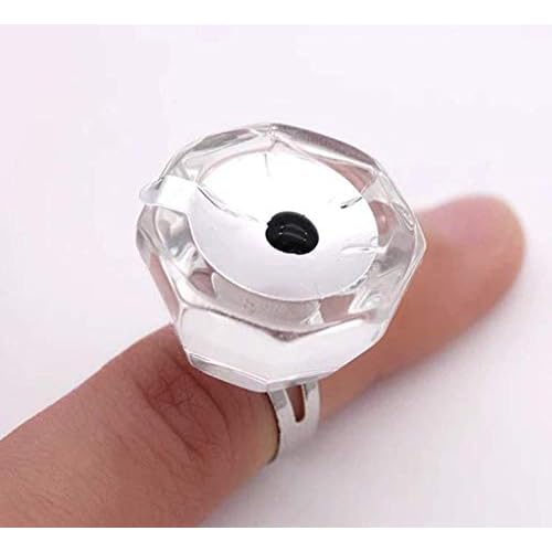 Disposable Eyelash Extension Adhesive Aluminum Foil Glue Pallet Sticker Pads 2.1 cm (300 Pieces,10 Sheets)