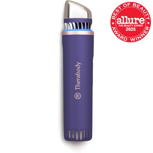 TheraFace Depuffing Wand – Cold & Heat Facial Massager