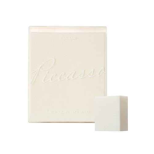 Piccasso Latex Square Makeup Sponges 6P ? High Elastic Face Sponges for Foundation, Soft Square Sponges for Makeup, Perfect for Detailed Coverage & Smooth, Seamless Application