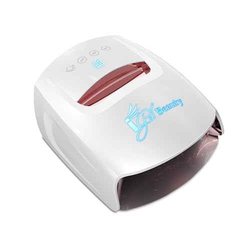 iGel Beauty LED PRO Nail Lamp – 48W Cordless Gel Dryer, Rose Gold