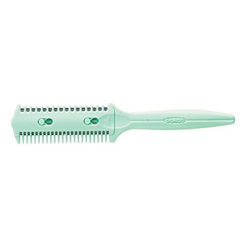 Diane Tinkle Hair Cutting Comb with Dual-Sided Design and Platinum-Coated Blades for Trimming, Layering, and Styling Hair at Home