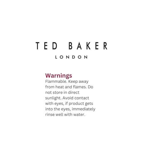 Ted Baker W EDT Duo Pack, Gentle and Sophisticated Fragrance, Fig Leaf, White Peony and African Violet Top Notes with Pink Orchid, Cassis and Raspberry Middle Notes, 2 x 2.54 fl oz