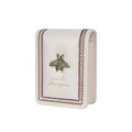 Leather Lipstick Case with Mirror – Compact Travel Cosmetic Pouch