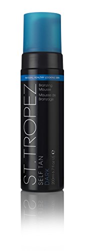 St.Tropez Self Tan Dark Bronzing Mousse, Vegan, Natural & Cruelty Free, 6.7 Fl Oz