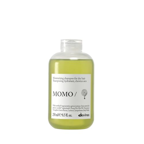 Davines MOMO Full Size Moisturizing Gel Shampoo for Dry Hair - Enhanced