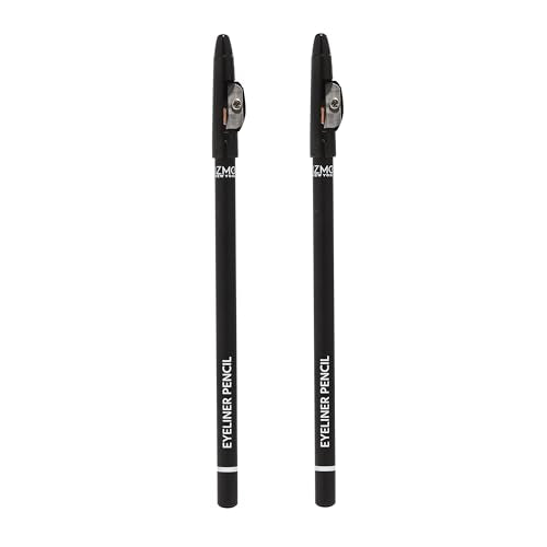 IZME Black Eyeliner Pencil Twin Pack – Blendable Cream