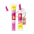 Clear Eyebrow Setting Gel with Built-In Comb - Waterproof Brow Lamination