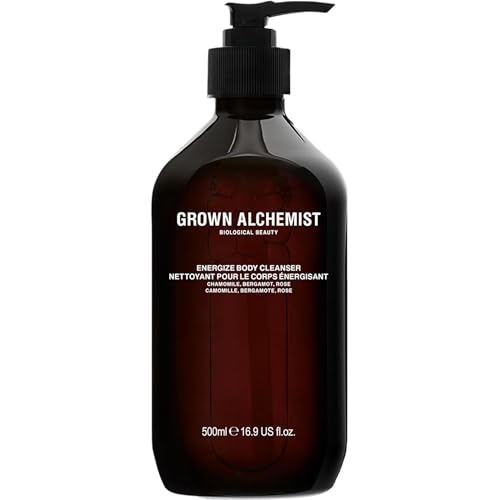 Grown Alchemist Energize Body Cleanser 500ml Hydrating Botanical Shower Gel