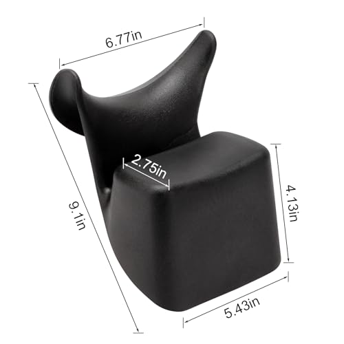 Silicone Shampoo Bowl Neck Rest Cushion with Suction Cups