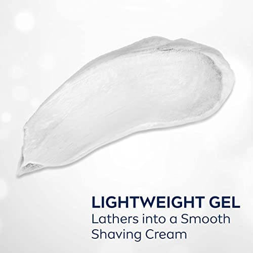 NIVEA MEN Sensitive Shave Gel with Vitamin E, Soothing Chamomile and Witch Hazel Extracts, 7 Oz Can