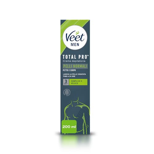 Veet for Men Hair Removal Gel Cream 200ml - Fast, Hydrating & Fragrance-Free