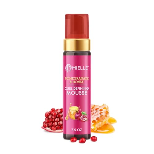 Mielle Organics Pomegranate Honey Curl Mousse for Type 4 Hair