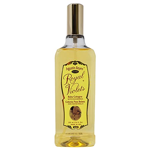 Royal Violets Baby Cologne 7.6 Fl Oz Spray Bottle