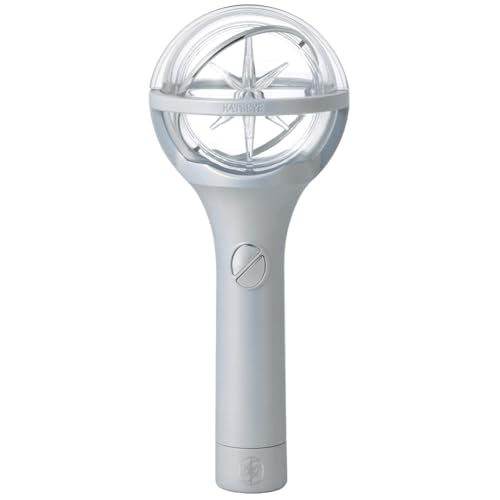 KATSEYE Official Lightstick with 6 Photocards - Bluetooth Enabled