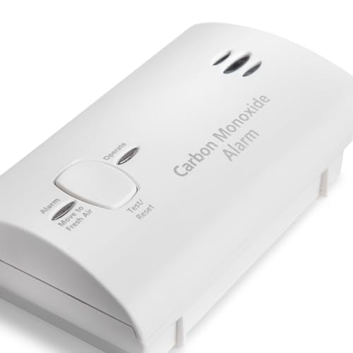 Kidde Portable Carbon Monoxide Detector with 85 dB Alarm