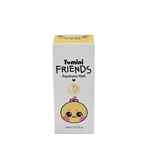 TOMINI FRIENDS WATER BASED NAILPOLISH (lemon yellow-Chick)