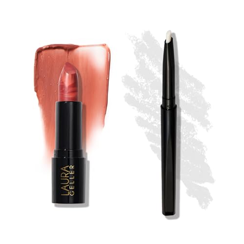 Italian Marble Peach Bellini Lipstick & Clear Lip Liner Duo