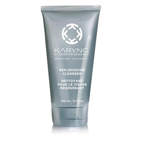 KARYNG Replenishing Cleanser, Natural and Organic Face Wash, Gentle Facial Cleanser with Coconut Oil, Hydrating and Soothing, 6.7oz