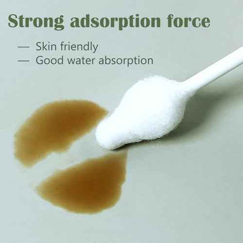 Safety Cotton Swabs with Large Tip 324PCS,Baby Cotton Buds With Natural Paper Stick For Newborn,Kids