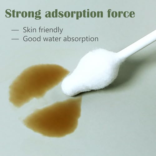 Safety Cotton Swabs with Large Tip 216PCS for Babies & Kids