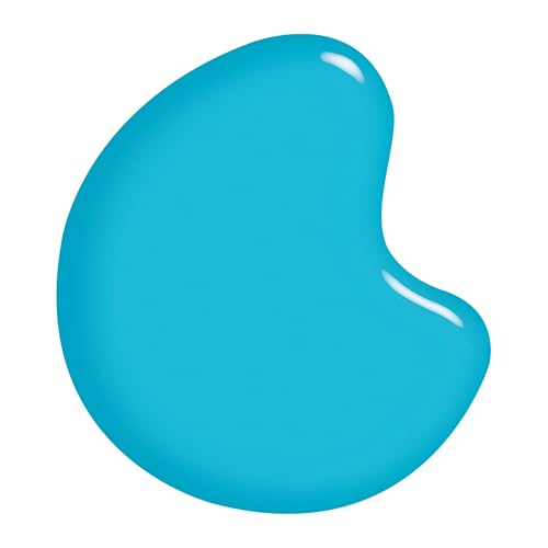 Sally Hansen Miracle Gel Neons Nail Polish - 53 Miami Ice (Neon Blue)