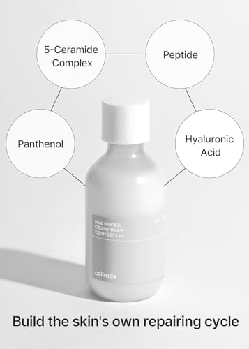 Celimax Dual Barrier Trial Kit – Toner & Cream Travel Size