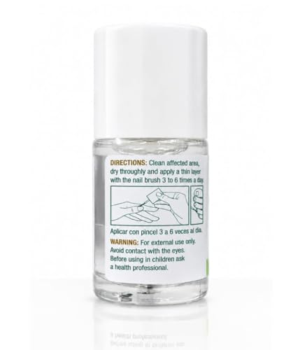 Nail Treatment 0.5oz - Healthy Nails Formula with Brush Applicator