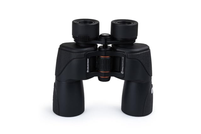 Celestron – SkyMaster Pro ED 7x50 Binocular – Astronomy Binocular with ED Glass – Large Aperture for Long Distance Viewing – Fully Multi-coated XLT Coating – Tripod Adapter and Carrying Case Included