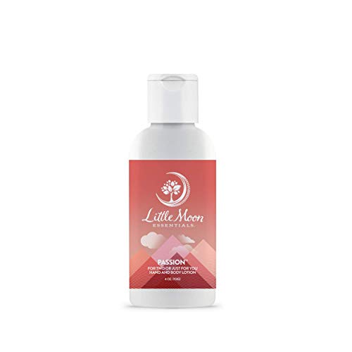 Little Moon Essentials For Two or Just For You Hand & Body Lotion, Passion, 4 oz.