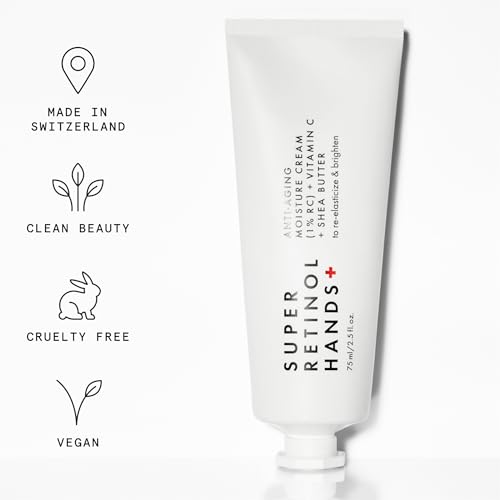 Beauty Pie Super Retinol Anti-Aging Hand Cream ? 1% Encapsulated Retinol Complex ? Targets Fine Lines, Age Spots & Uneven Tone ? Deeply Hydrating & Fragrance-Free