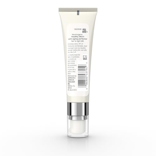Neutrogena Healthy Skin Anti-Aging Perfector Tinted Moisturizer SPF 20