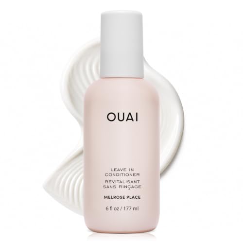 OUAI Leave-In Conditioner Heat Protectant Spray 450°F