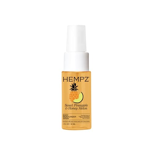 Hempz Sweet Pineapple & Honey Melon Hydrating Body Mist Spray - 1 fl oz