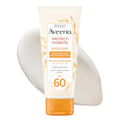Aveeno Protect + Hydrate SPF 60 Sunscreen Lotion, 3 Fl Oz