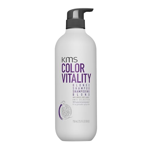 KMS COLORVITALITY Blonde Illuminating Purple Conditioner