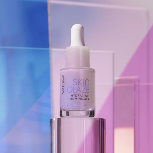 Catrice Skin Glaze Hydrating Serum Primer | Glass Skin Effect