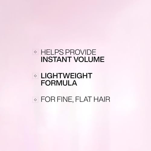 Redken Volume Injection Shampoo For Fine Hair - Adds Lift & Body, Volumizing & Detangling Without Weighing Down, Paraben Free