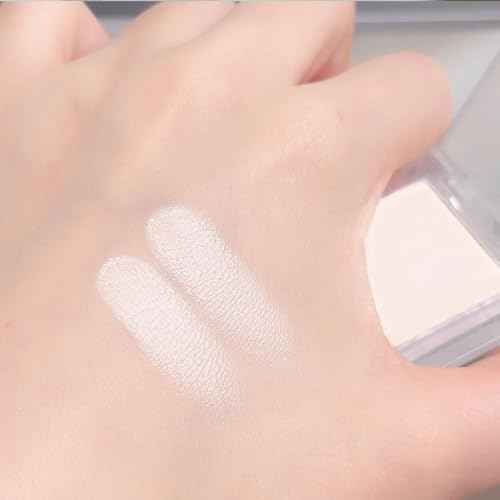 Single Light Beige Eyeshadow Palette, Matte Eyeshadow Highly Pigmented, Eye Brightener Eye Shadow Primers, Ultra-fine Powder Multiuse Blendable Eyeshadow Base Eyes Makeup