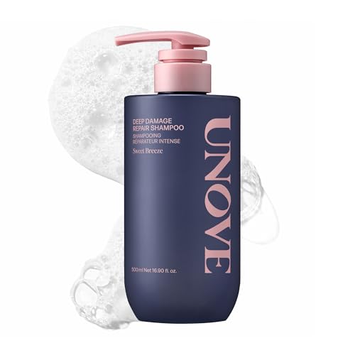 Deep Damage Repair Shampoo with Keratin - UNOVE