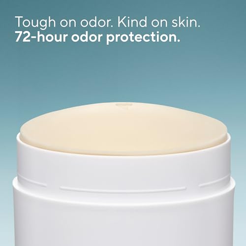 Native Aluminum Free Deodorant Stick - Cashmere & Rain Scent, 72H Odor Control, Large 3.1 oz for Women & Men