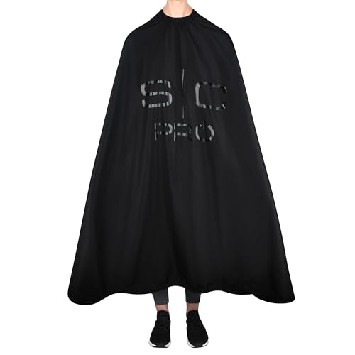 Professional Water Resistant Hair Cutting Cape