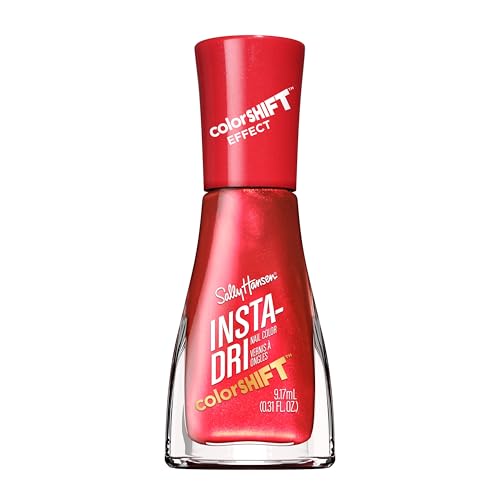 Sally Hansen Insta-Dri ColorShift Sizzle Me This Quick Dry Duo Chrome Nail Polish 0.31 Fl Oz
