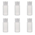 30ml Travel Size Empty Bottles Set of 6 - TSA Approved