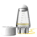 Qirvaten Scalp Applicator Comb for Hair Growth - 6ML Oil Bottle