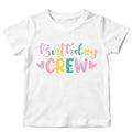 Girls Birthday T-Shirt | Toddler Party Tops 5-9 Year Old