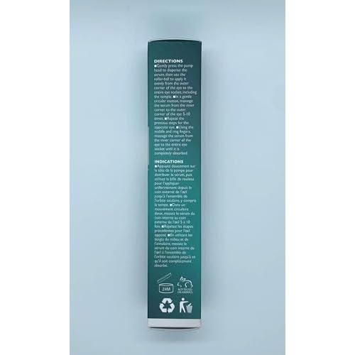 Under Eye Cream for Dark Circles & Puffiness?Anti-Aging Eye Serum with Caffeine, Retinol, Peptides & Hyaluronic Acid