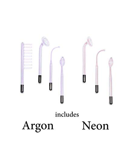 9-in-1 Facial Machine with Vacuum, High Frequency & Microdermabrasion