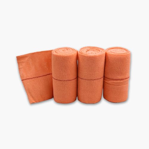 Yoga Eye Pillow Set of 3 - Cotton Eye Wrap for Sleep & Meditation