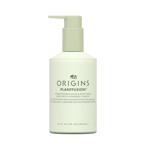 Origins Plantfusion Conditioning Hand & Body Wash | Cleanses & Conditions | With Glycerin, 6.7 Fl Oz